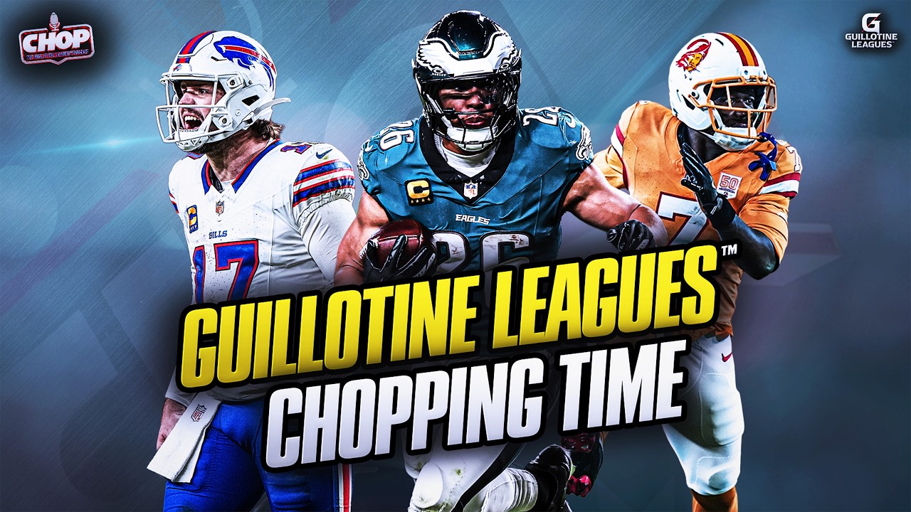 Week 1 Matchups, Sleepers & Depth Charts | CHOP