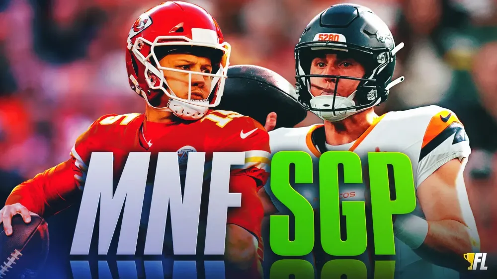 Chiefs-Broncos Monday Night Football Single-Game Parlay Scared Money Bet: Patrick Mahomes Healthy Return
