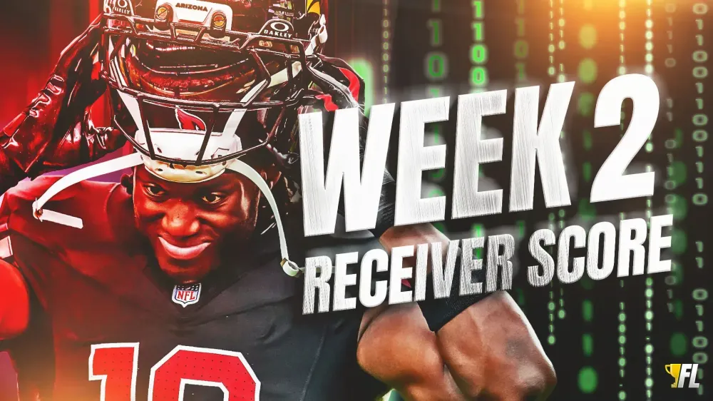 Fantasy Football Buys & Fades For Week 2 From The Receiver Score: Marvin Harrison Jr. & More