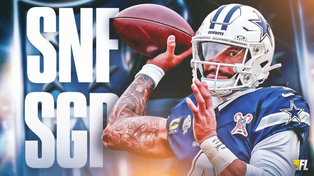 Cowboys-Giants Sunday Night Football Single-Game Parlay Bet: Dak Prescott Airs It Out
